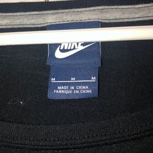 Nike Tops - long-sleeve black nike short shirt Nike Tops - long-sleeve black nike short shirt